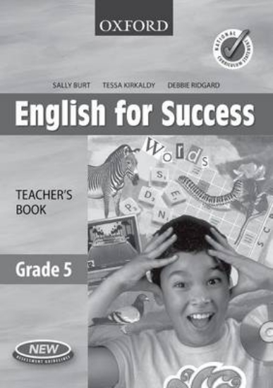 Picture of English for success : Gr 5: Teacher's book
