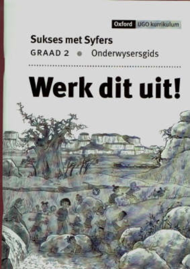 Picture of Werk dit uit! Sukses met syfers : Gr 2: Onderwyser