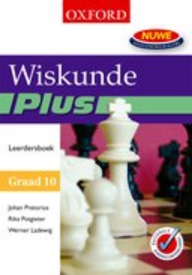 Picture of Wiskunde Plus: Gr 10: Leerdersboek