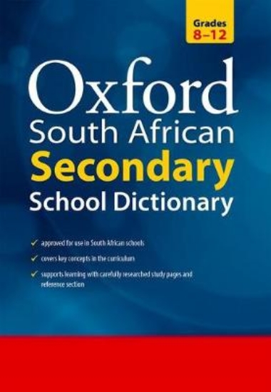 Picture of Oxford South African Secondary School Dictionary (