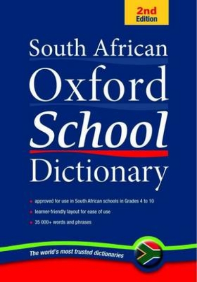 Picture of South African Oxford School Dictionary