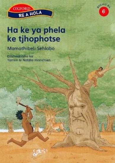 Picture of Ha ke ya phela ke tjhophotse