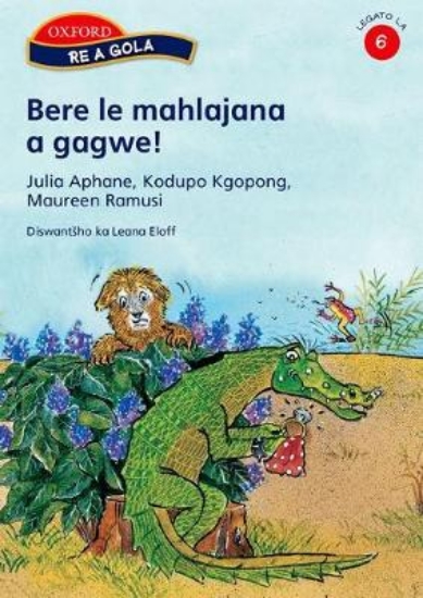 Picture of Bere le mahlajana a gagwe!