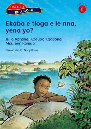 Picture of Ekaba e tloga e le nna, yena yo?