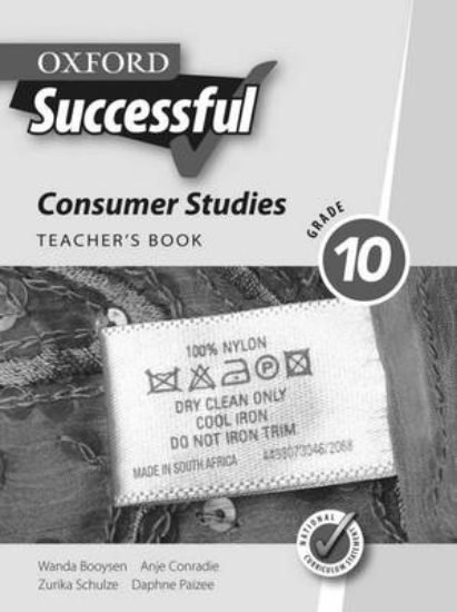 Picture of Oxford Successful Consumer Studies: Gr 10: Teacher