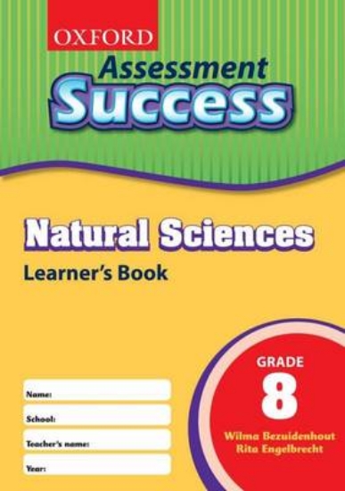 Picture of Oxford assessment success natural sciences : Gr 8: