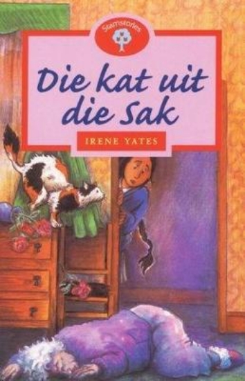 Picture of Die kat uit die sak