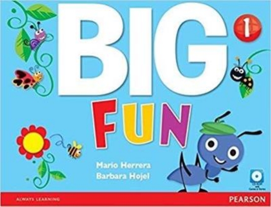 Picture of Big Fun Student Book Level 1