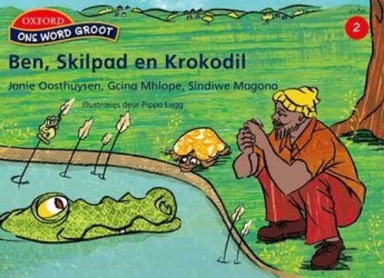 Picture of Ben, Skilpad en Krokodil