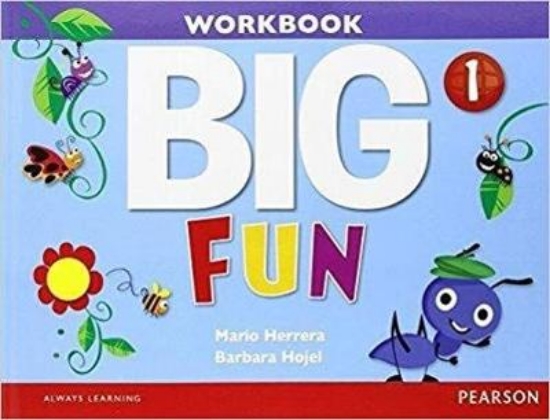 Picture of Big Fun Workbook w/ Audio CD Level 1
