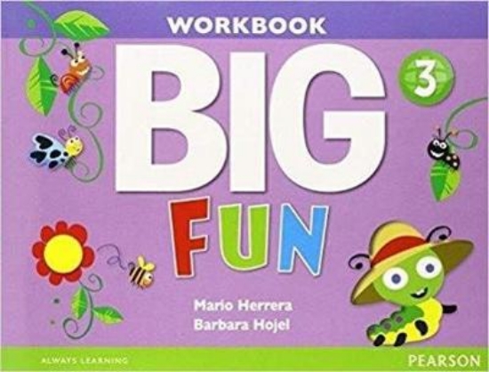 Picture of Big Fun Workbook w/ Audio CD Level 3