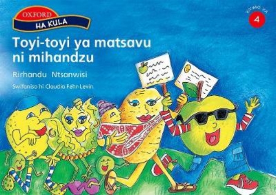 Picture of Toyi-toyi ya matsavu ni mihandzu