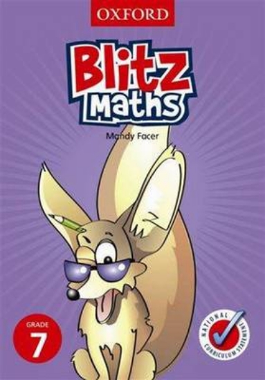 Picture of Blitz Mental Maths Grade 7