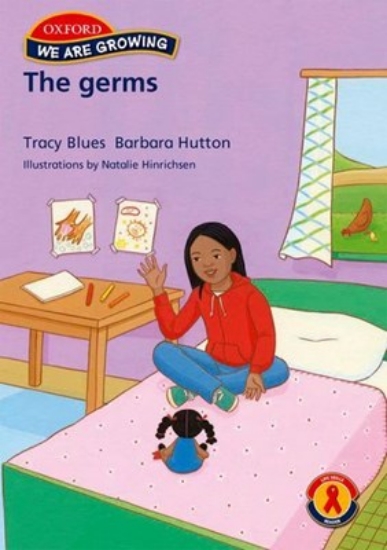 Picture of We are growing Grade R The germs