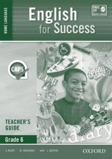 Picture of English for Success Home Language Grade 6 Teacher'