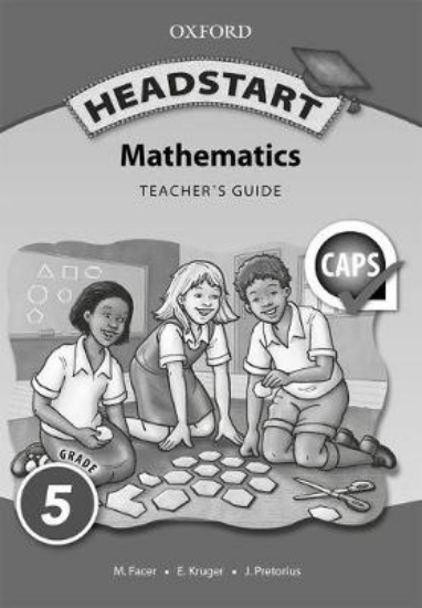 Picture of Headstart Mathematics Grade 5 Teacher's Guide