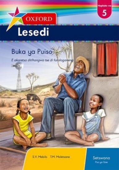 Picture of Oxford lesedi CAPS: Gr 5: Reader