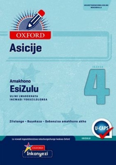 Picture of Oxford Let's Practise IsiZulu Home Language Grade