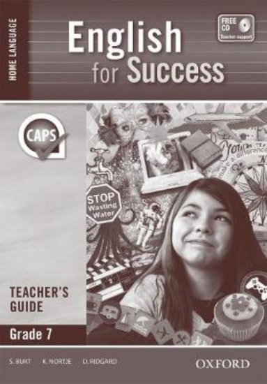 Picture of English for Success Home Language Grade 7 Teacher'
