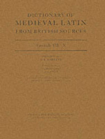 Picture of Dictionary of Medieval Latin from British Sources