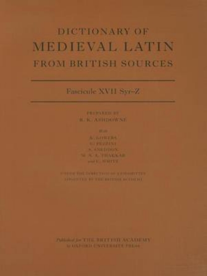 Picture of Dictionary of Medieval Latin from British Sources,