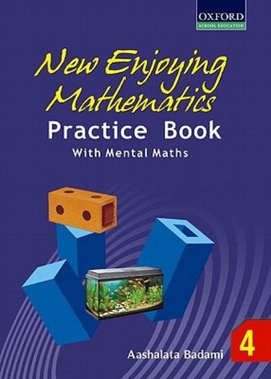 Picture of New Enjoying Mathematics Practice Books 4