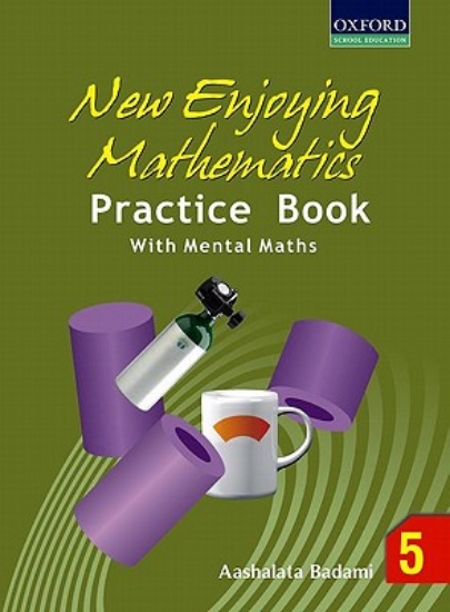 Picture of New Enjoying Mathematics Practice Books 5