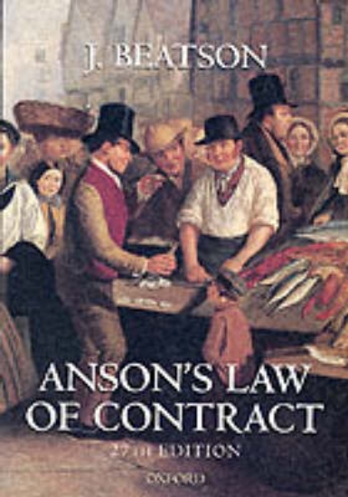 Picture of Principles of the English Law of Contract