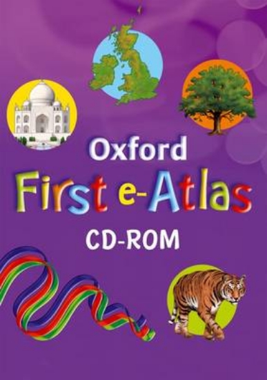 Picture of Oxford First e-Atlas CD-ROM