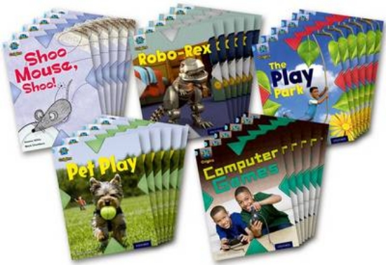 Picture of Toys and Games Level 4 Class Pack of 30 (6 of each