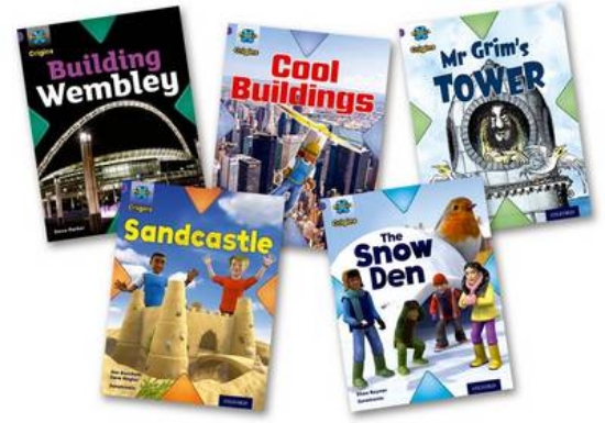 Picture of Buildings Level 8 Mixed Pack of 5