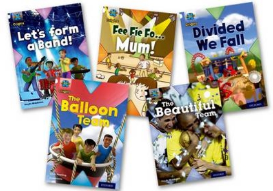 Picture of Working as a Team Level 10 Mixed Pack of 5