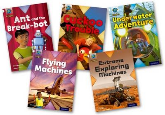 Picture of Inventors and Inventions Level 10 Mixed Pack of 5