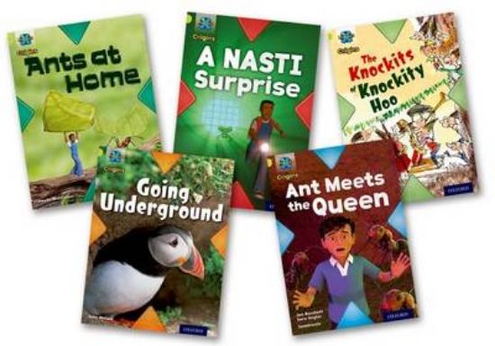 Picture of Underground Level 11 Mixed Pack of 5