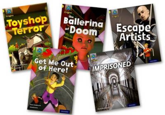 Picture of Trapped Level 11 Mixed Pack of 5