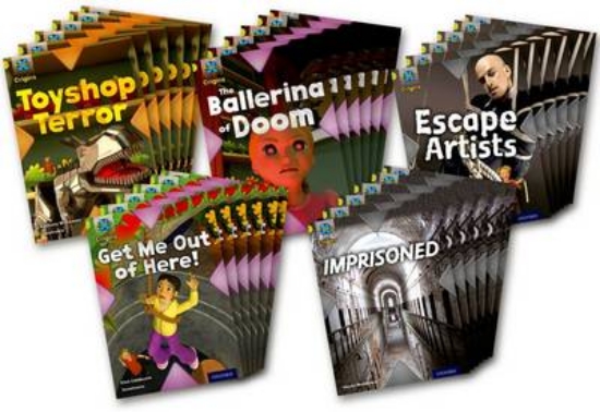 Picture of Trapped Level 11 Class Pack of 30 (6 of each title