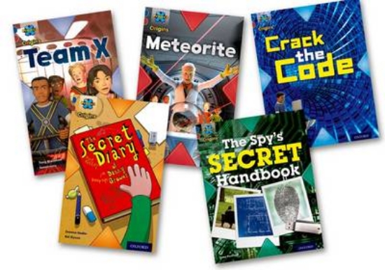 Picture of Top Secret Level 15 Mixed Pack of 5