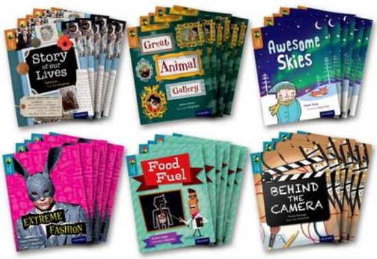 Picture of TreeTops inFact Level 8/9 Class Pack of 36