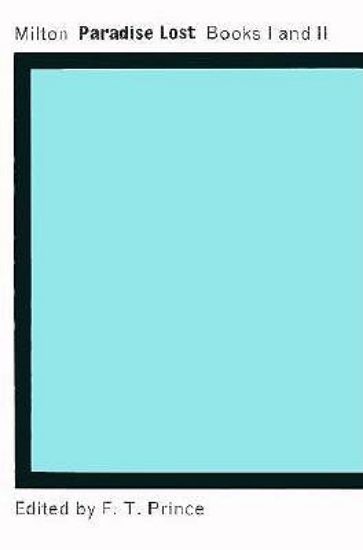 Picture of Paradise Lost: Bk. 1 &amp; 2