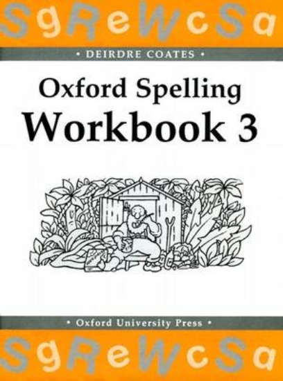 Picture of Oxford Spelling Workbooks: Workbook 3