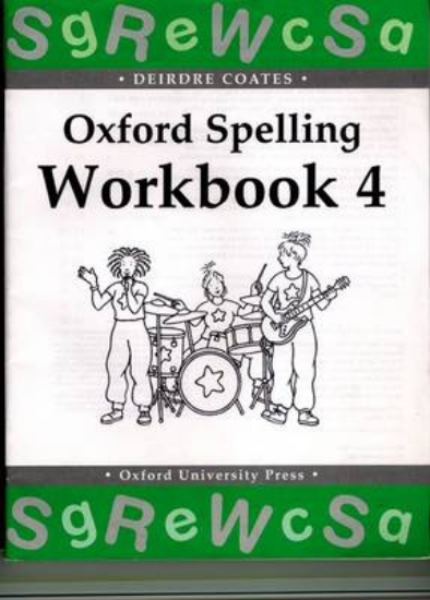 Picture of Oxford Spelling Workbooks: Workbook 4