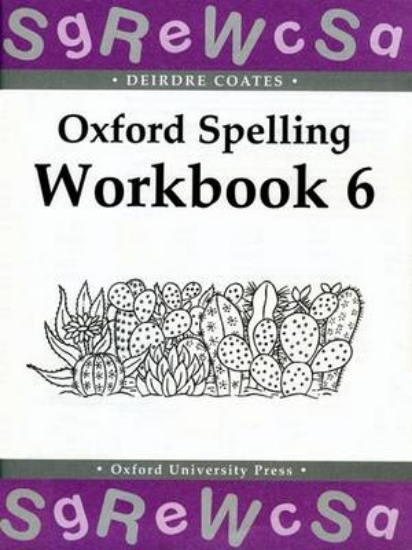 Picture of Oxford Spelling Workbooks: Workbook 6