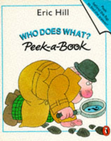 Picture of Who Does what Peek-a-Book