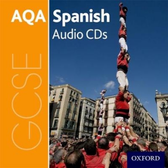 Picture of AQA GCSE Spanish: Audio CD Pack