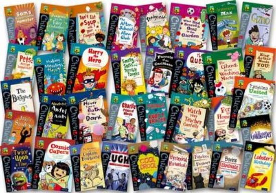 Picture of TreeTops Chucklers Oxford Levels 8-20 Singles Pack