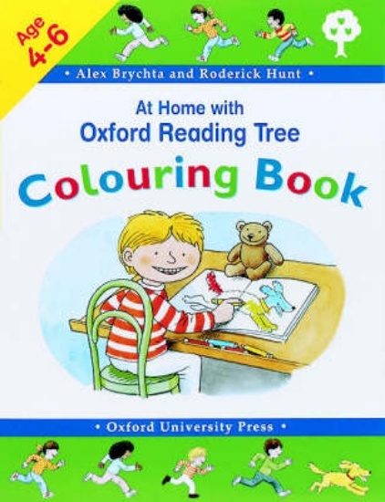 Picture of At Home with Oxford Reading Tree: Colouring Book