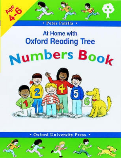 Picture of At Home with Oxford Reading Tree: Numbers Book