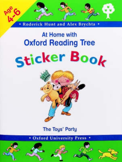 Picture of At Home with Oxford Reading Tree: Sticker Book