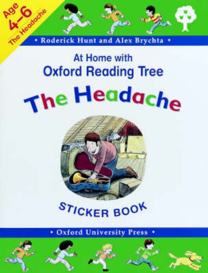 Picture of At Home with Oxford Reading Tree: The Headache Sti
