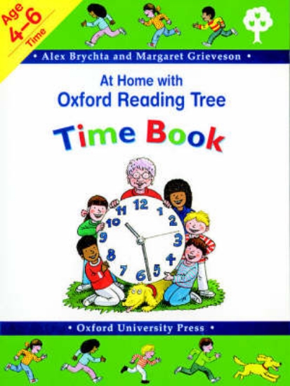 Picture of At Home with Oxford Reading Tree: Time Book